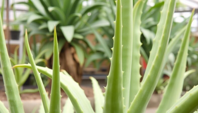 aloe vera botanical profile