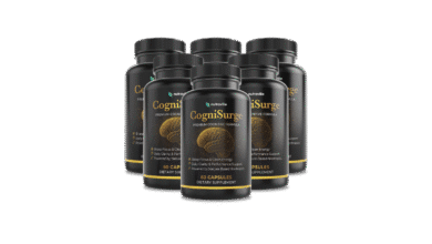 CogniSurge bottles - advanced formula to support memory and brain health