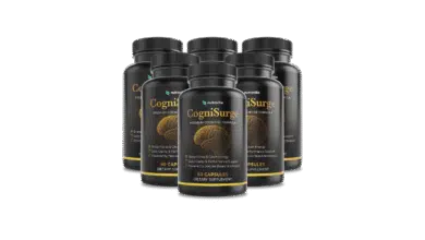 CogniSurge bottles - advanced formula to support memory and brain health