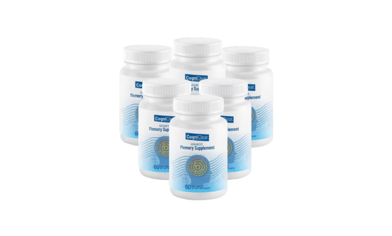 Cogniclear memory and brain support supplement with 365-day money-back guarantee