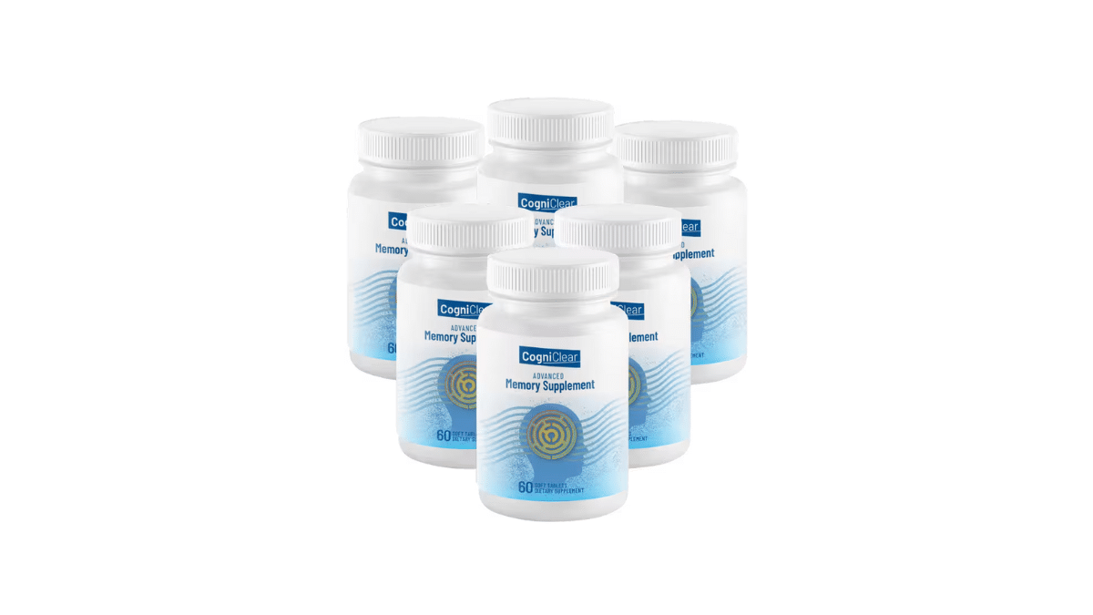 Cogniclear memory and brain support supplement with 365-day money-back guarantee