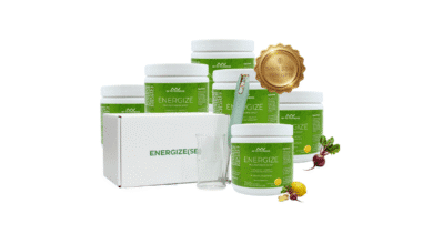 Energize Multivitamin natural energy and immunity powder with 20+ essential nutrients
