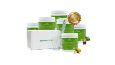 Energize Multivitamin natural energy and immunity powder with 20+ essential nutrients
