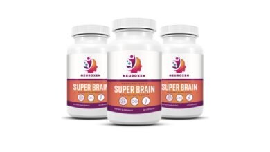 GoNeuroXen natural brain supplement bottle