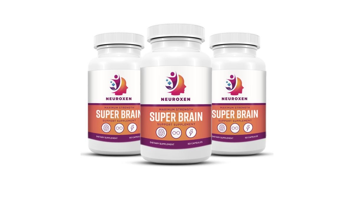 GoNeuroXen natural brain supplement bottle