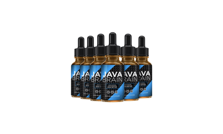 Java Brain natural nootropic supplement designed to boost focus, memory, mental clarity, and long-term brain health