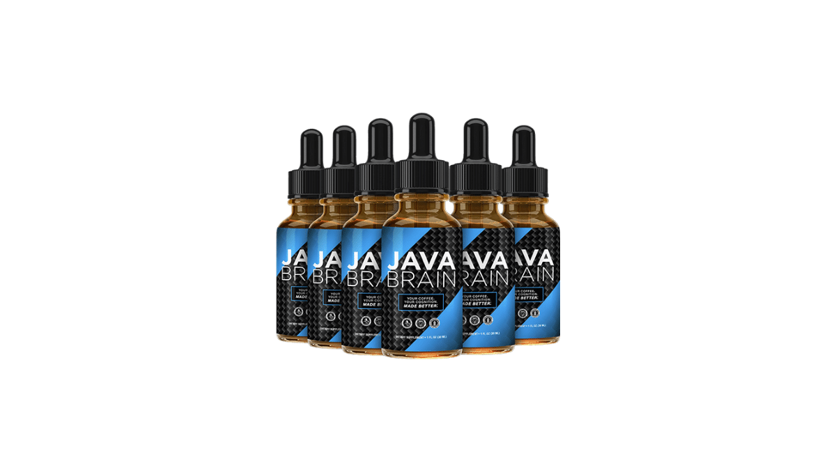 Java Brain natural nootropic supplement designed to boost focus, memory, mental clarity, and long-term brain health