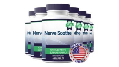 Nerve Soothe Official Bottle – Natural Nerve Support Supplement