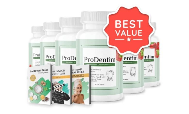 ProDentim Natural Formula
