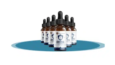 Cranial Guard brain health supplement with 180-day money-back guarantee