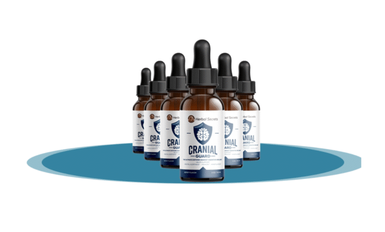 Cranial Guard brain health supplement with 180-day money-back guarantee