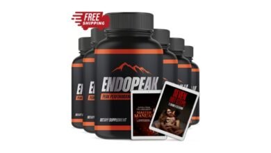 EndoPeak natural supplement