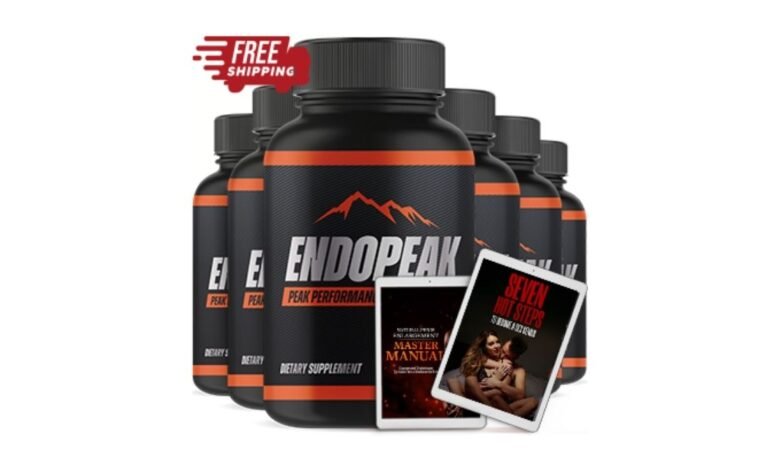 EndoPeak natural supplement