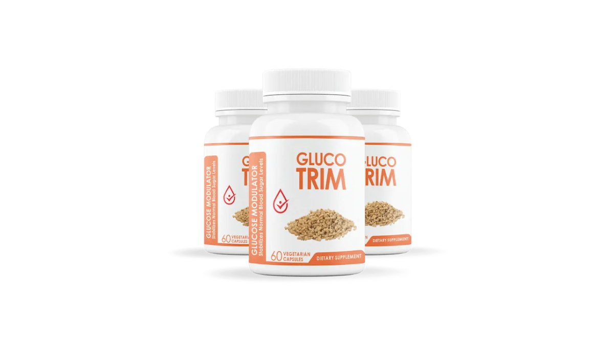 GlucoTrim natural weight loss supplement with 365-day money-back guarantee