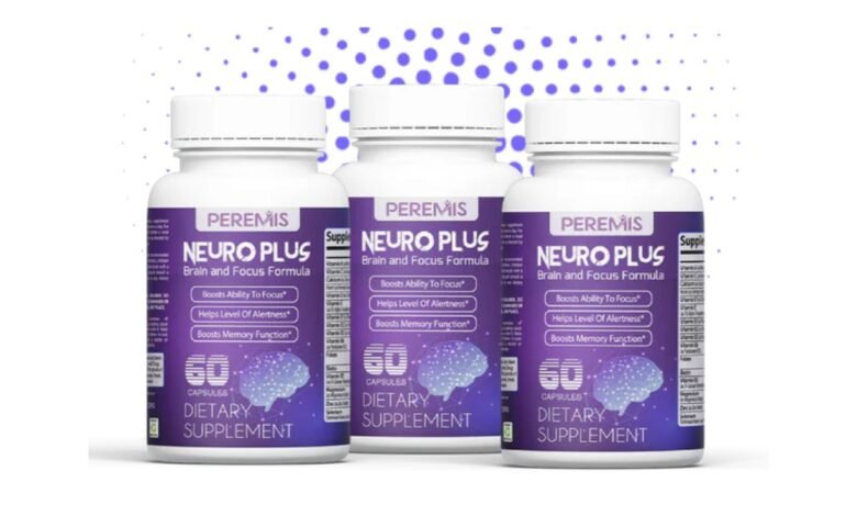 Neuro Plus brain supplement for focus and clarity