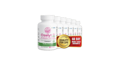 Ozelyt CS 20b probiotic bottle for women’s gut and vaginal health – once-daily supplement review 2025