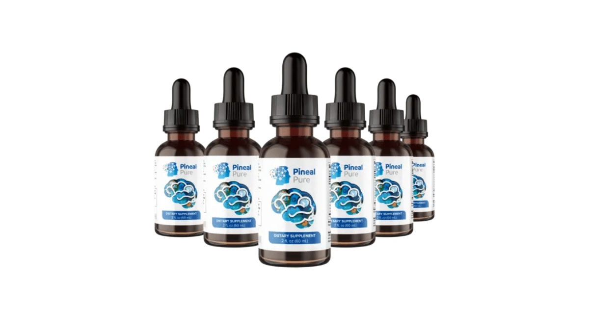 Pineal Pure memory support supplement with 365-day money-back guarantee