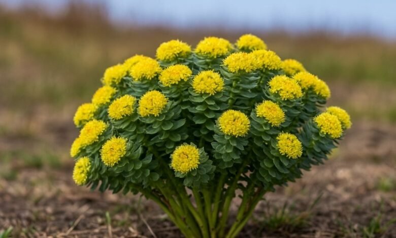 Rhodiola Rosea root and flower – natural Arctic adaptogen for stress balance and vitality