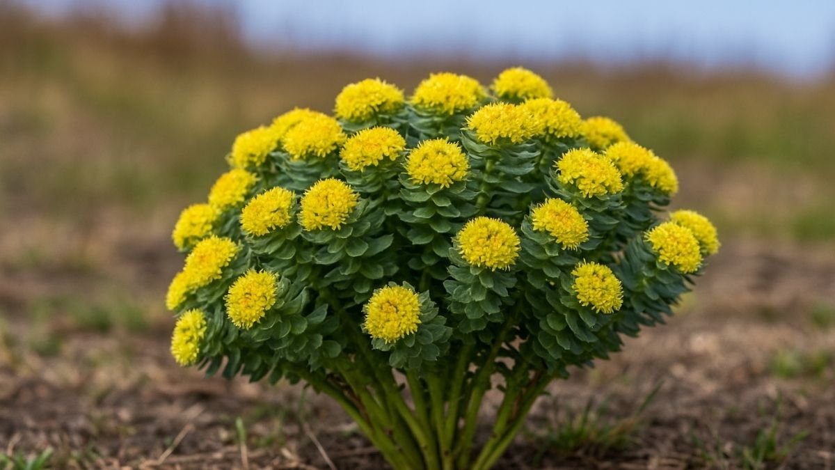 Rhodiola Rosea root and flower – natural Arctic adaptogen for stress balance and vitality