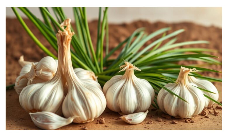 Garlic — Botanical Characteristics, Cultural History, and Research Overview