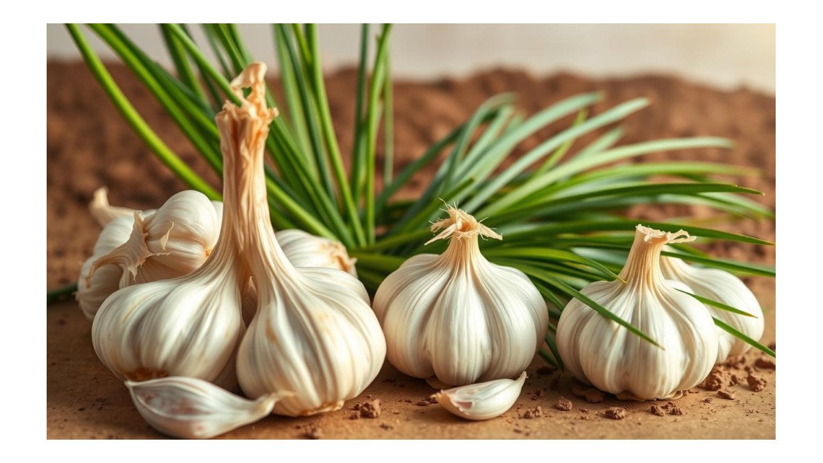 Garlic — Botanical Characteristics, Cultural History, and Research Overview